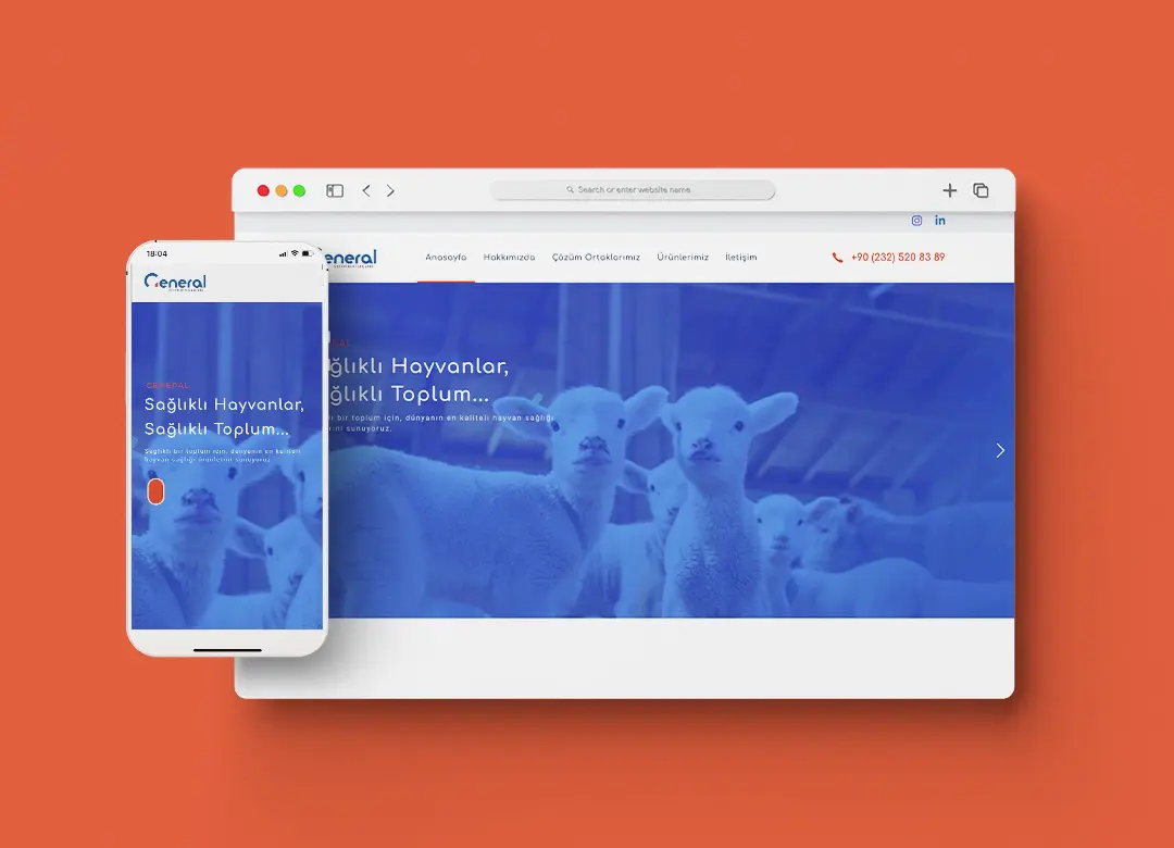 Kurumsal Web Sitesi – General