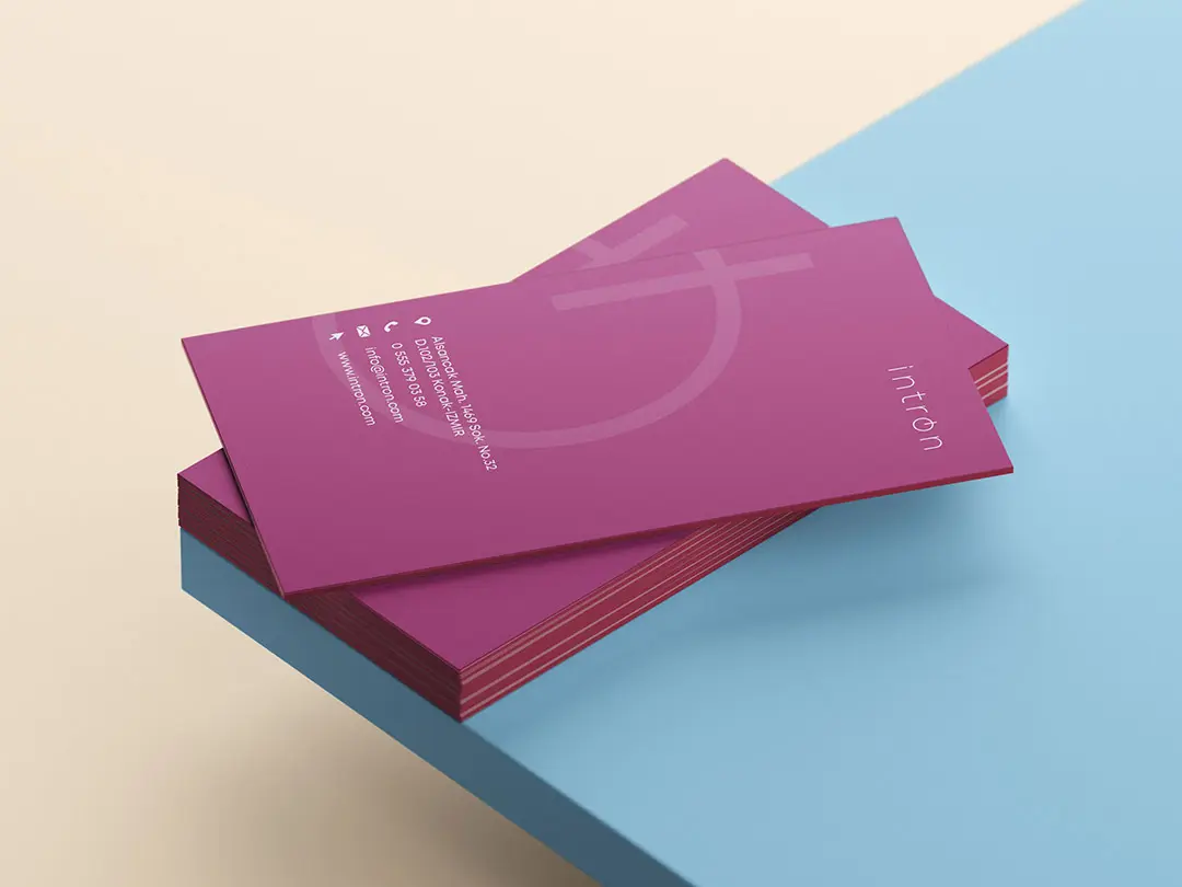 Logo & Kurumsal Kimlik Tasarımı – İntron