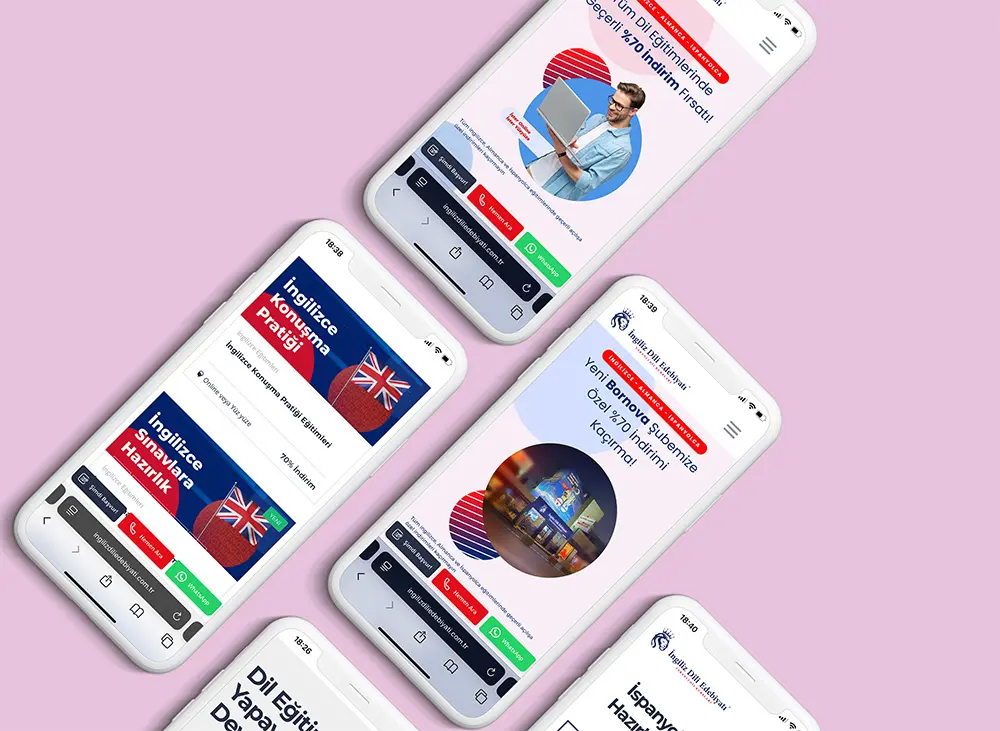 Web Tasarım & Geliştirme – Ideyk