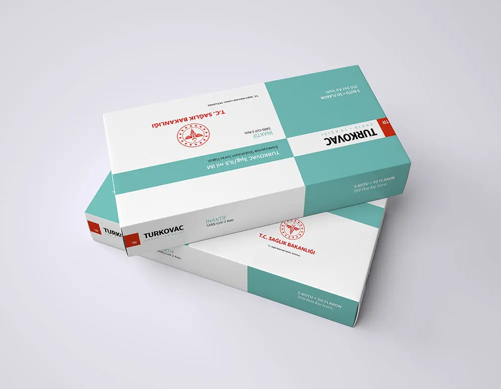 Ambalaj & Etiket Tasarımları – Turkovac